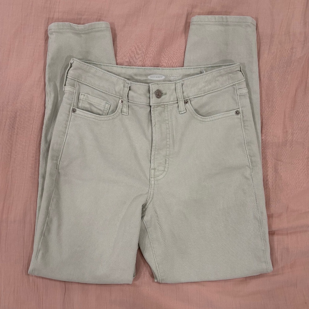 OLD NAVY | O.G. Straight  | Green | Jeans | 4